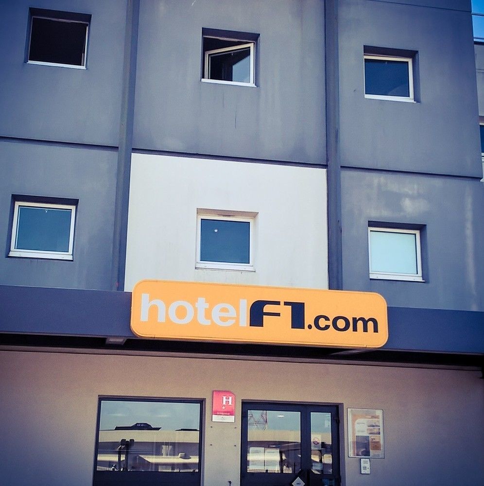 Hotelf1 Saint Nazaire La Baule Trignac Exterior photo